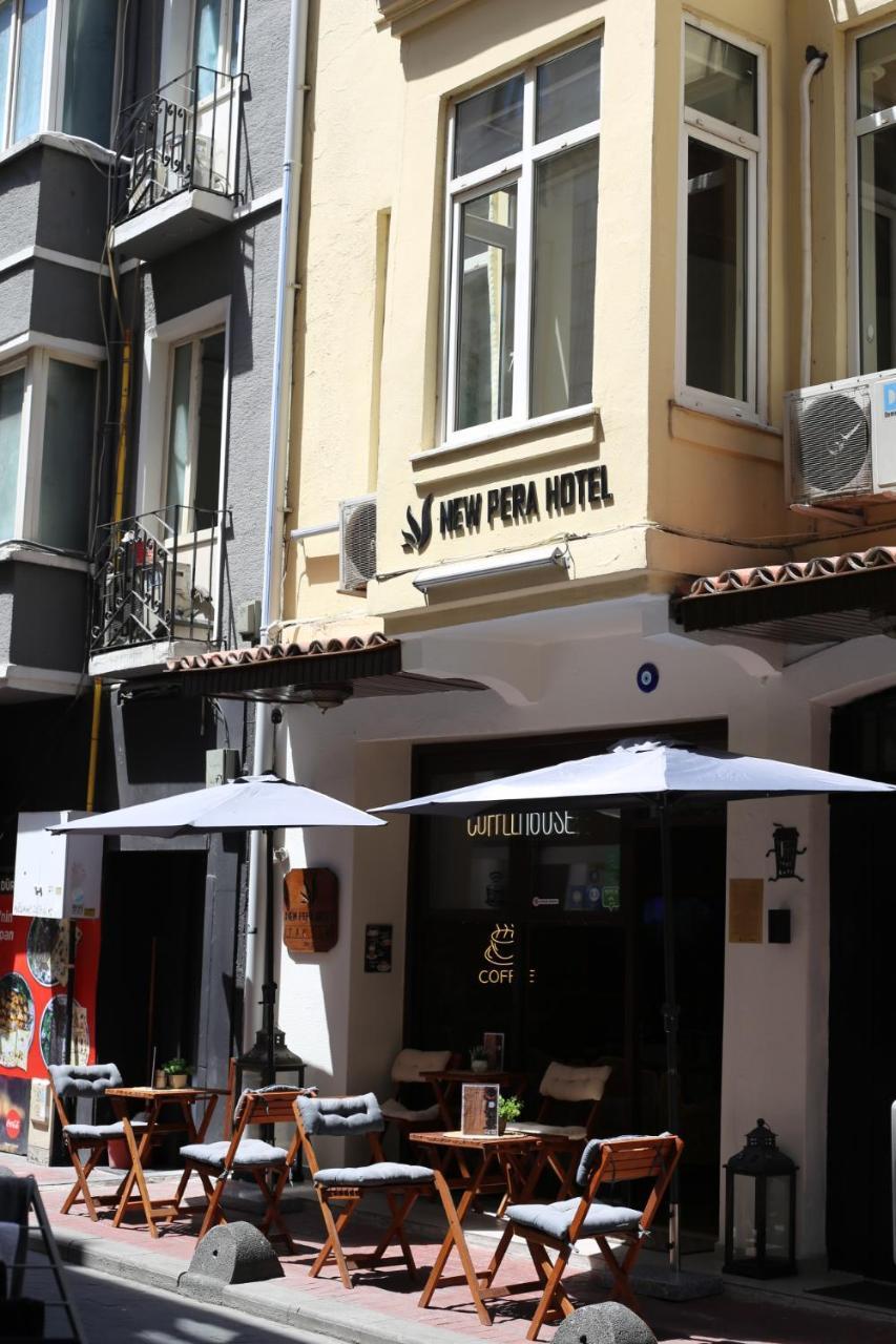 New Pera Aparthotel Istanbul Exterior foto