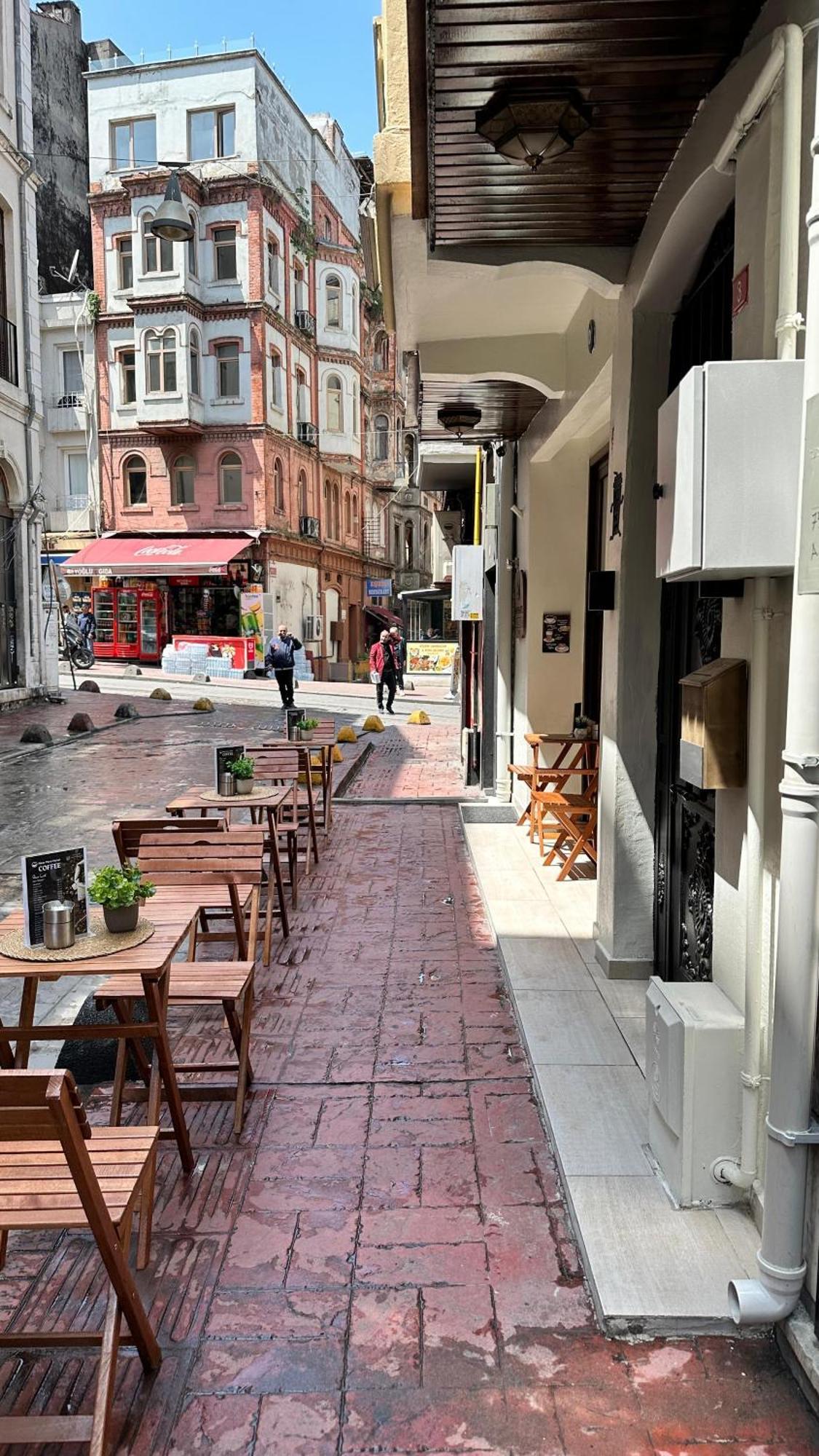 New Pera Aparthotel Istanbul Exterior foto