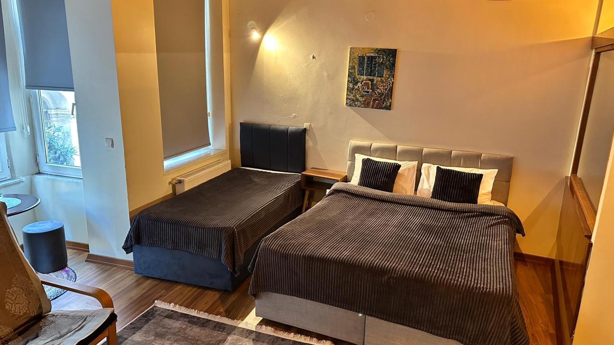New Pera Aparthotel Istanbul Exterior foto