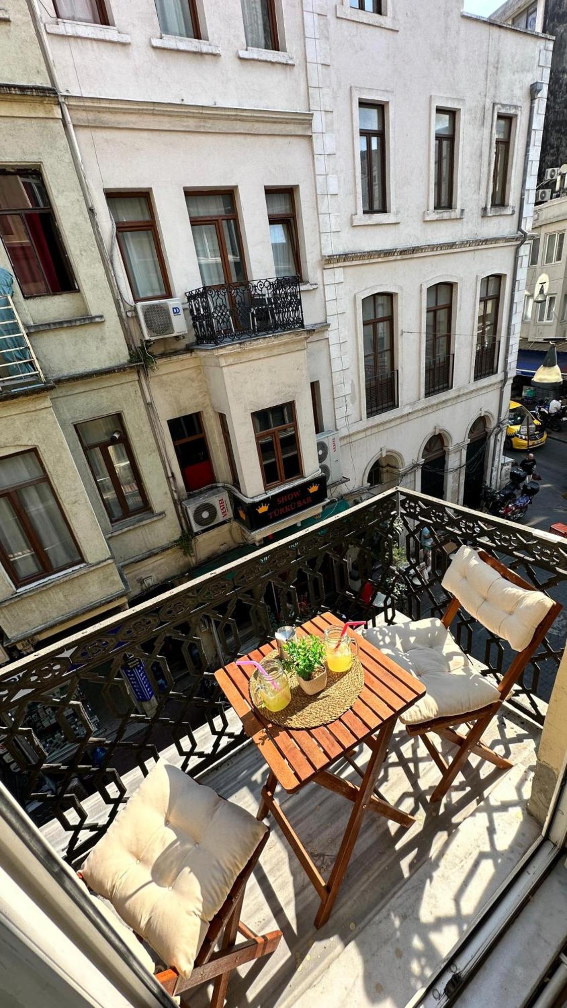 New Pera Aparthotel Istanbul Exterior foto