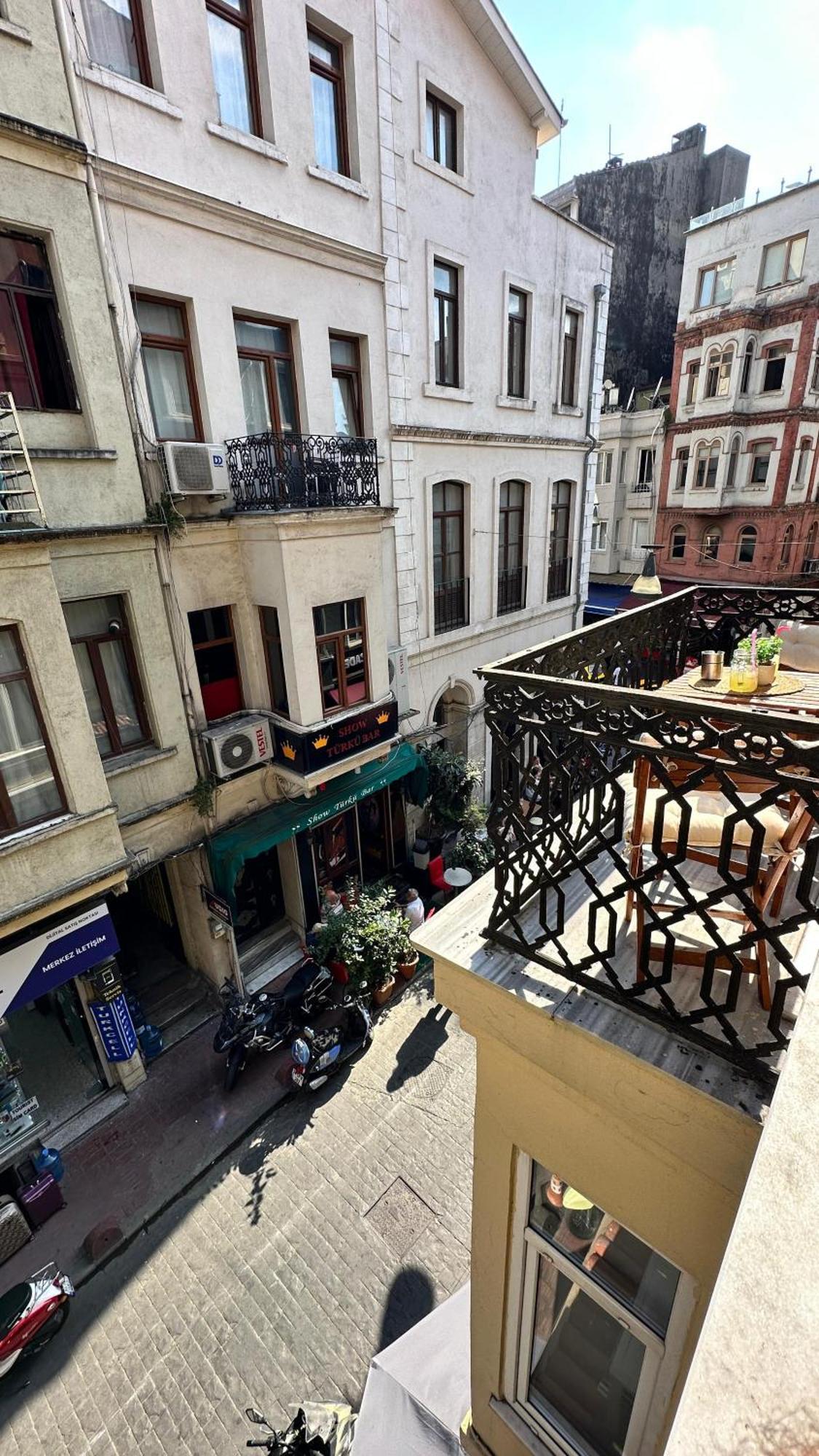 New Pera Aparthotel Istanbul Exterior foto