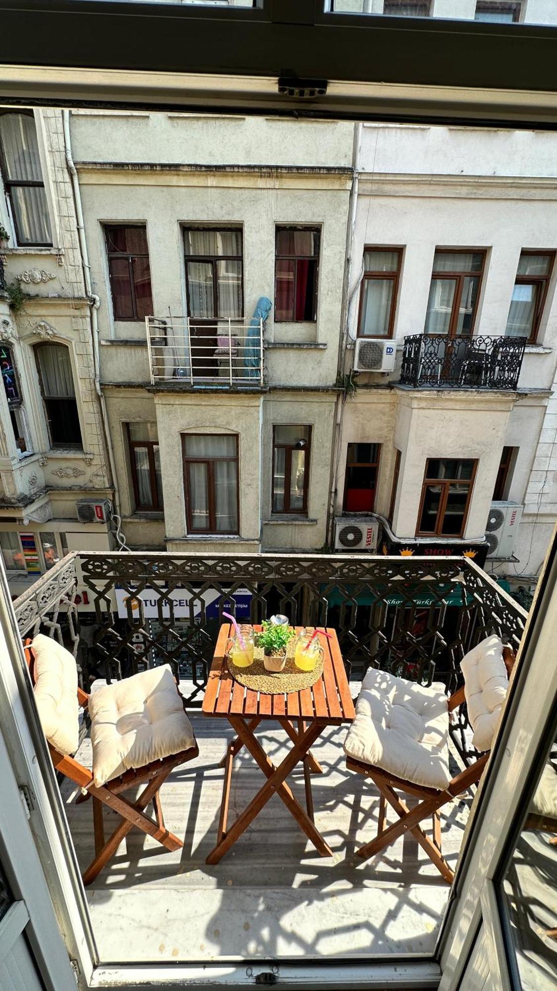 New Pera Aparthotel Istanbul Exterior foto
