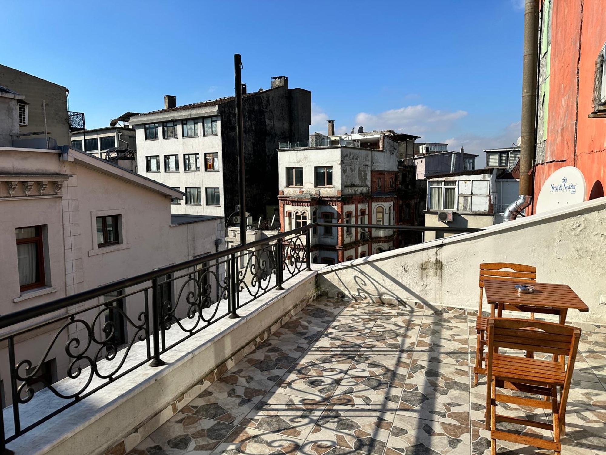 New Pera Aparthotel Istanbul Exterior foto