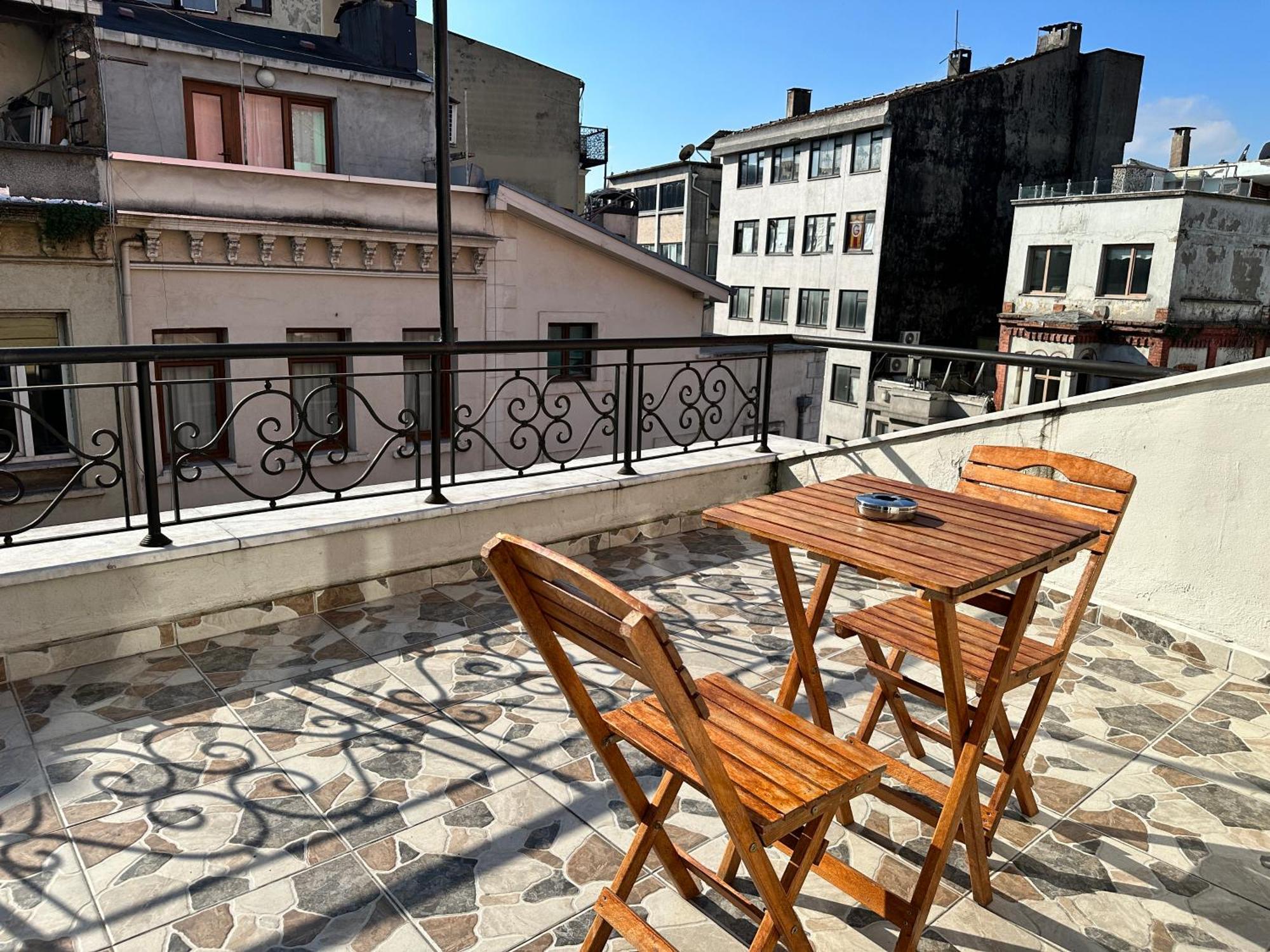 New Pera Aparthotel Istanbul Exterior foto
